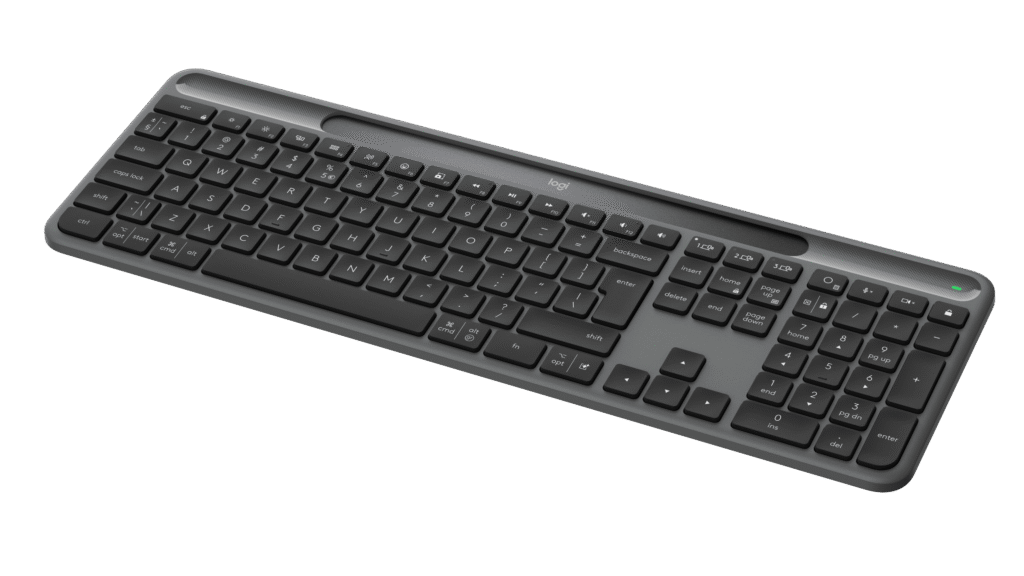 מקלדת W/L סולרית אלחוטית  LOGITECH K980 Signature Slim