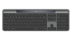 מקלדת W/L סולרית אלחוטית  LOGITECH K980 Signature Slim