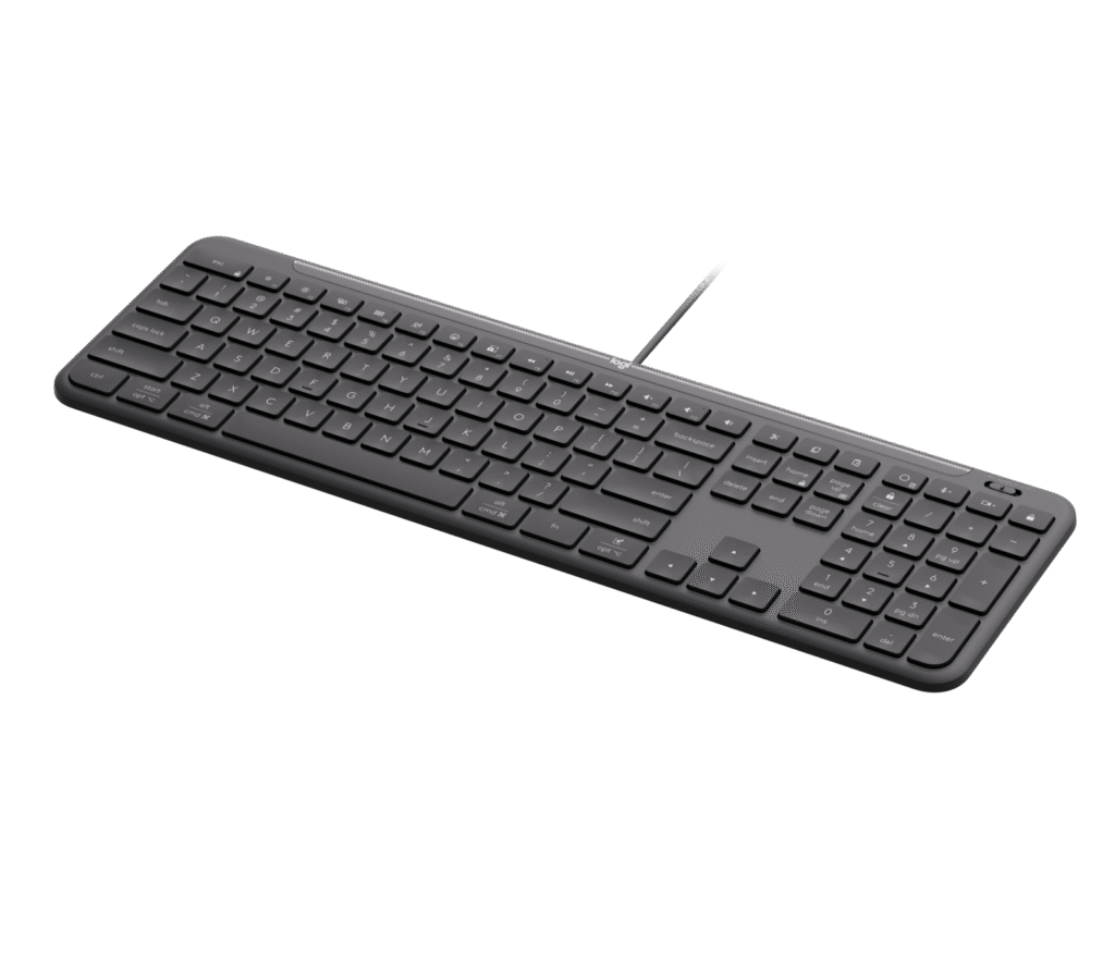 מקלדת Logitech K620 – גרפיט – עברית