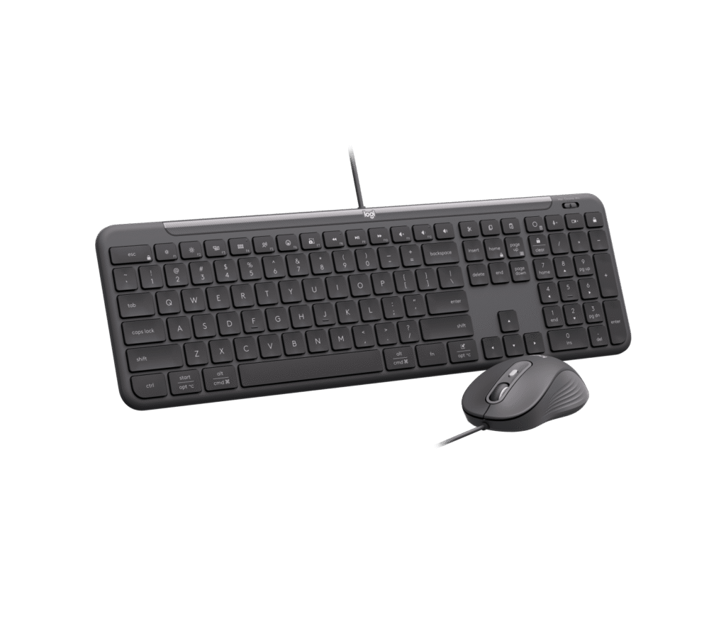 מקלדת Logitech MK620 – גרפיט – עברית