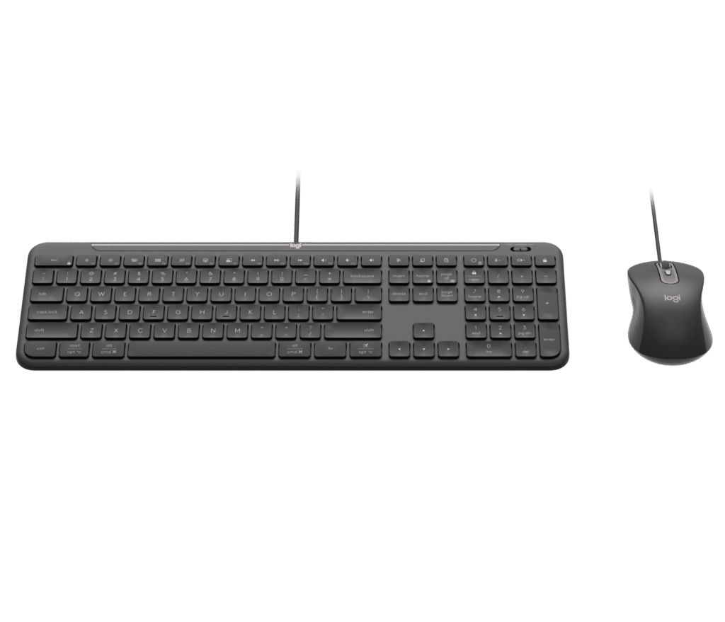 מקלדת Logitech MK620 – גרפיט – עברית