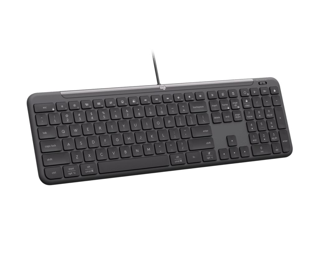 מקלדת Logitech K620 – גרפיט – עברית