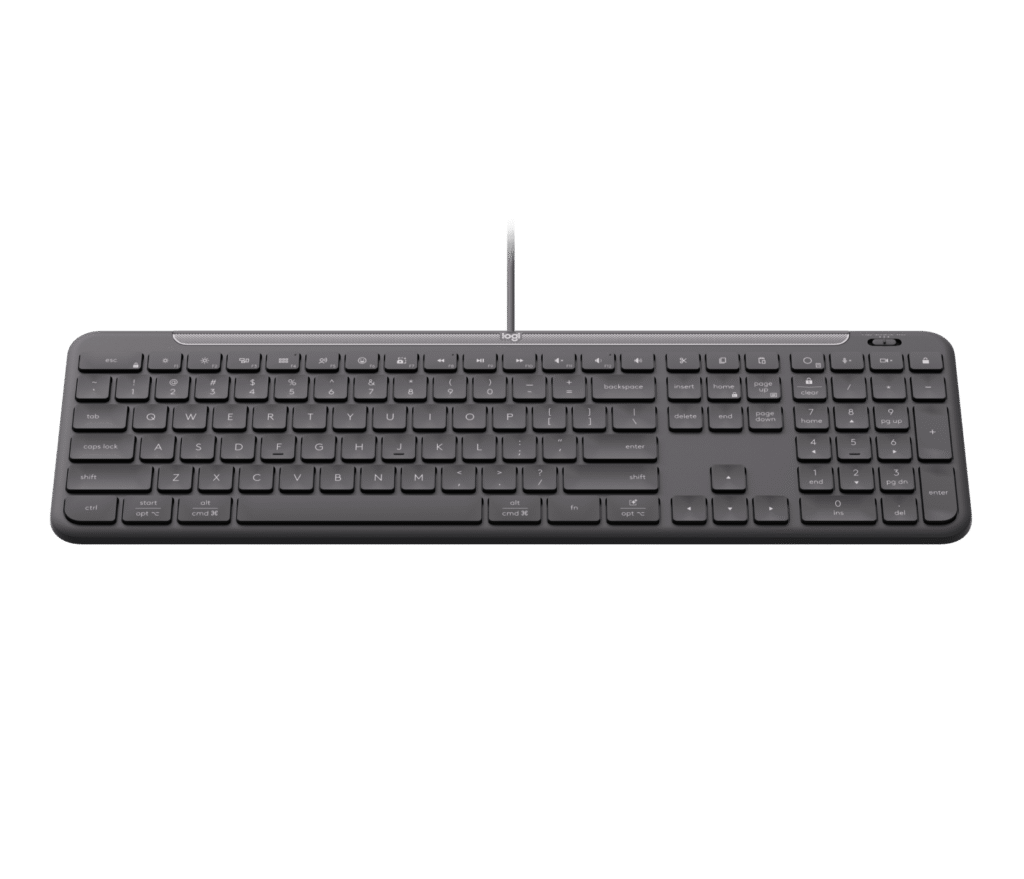 מקלדת Logitech K620 – גרפיט – עברית