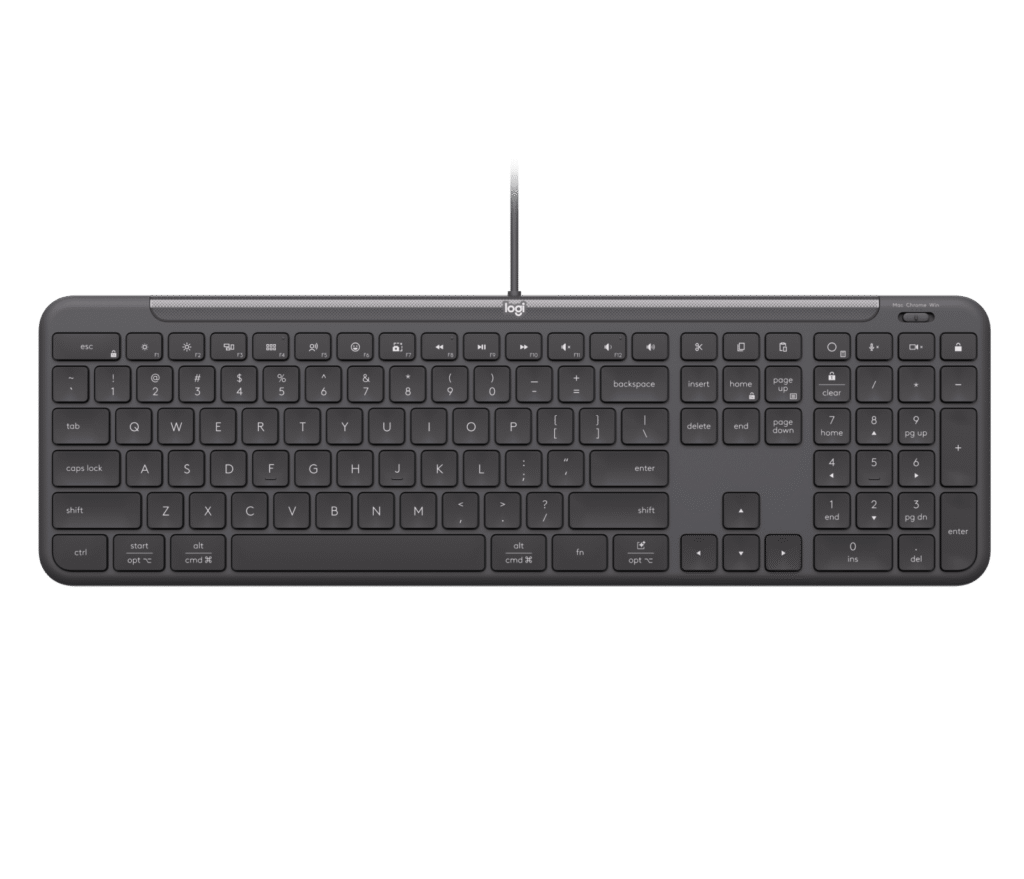 מקלדת Logitech K620 – גרפיט – עברית