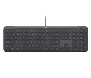 מקלדת Logitech K620 – גרפיט – עברית