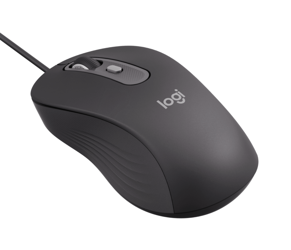 עכבר Logitech M520 L – גרפיט