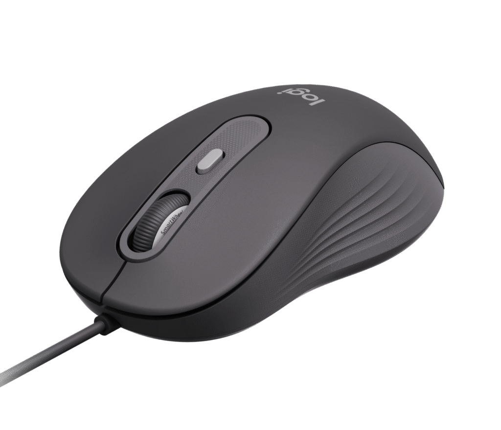 עכבר Logitech M520 L – גרפיט