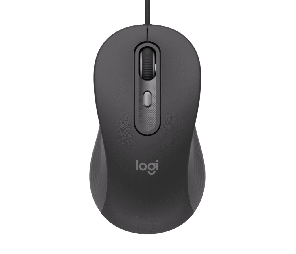 עכבר Logitech M520 L – גרפיט