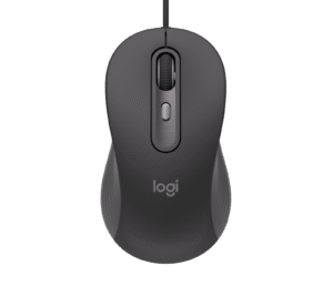 עכבר Logitech M520 L – גרפיט