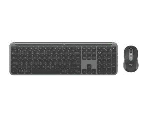 סט LOGITECH MK950 SLIM COMBO KEYBOARD AND MOUSE GRAPHIT W/L