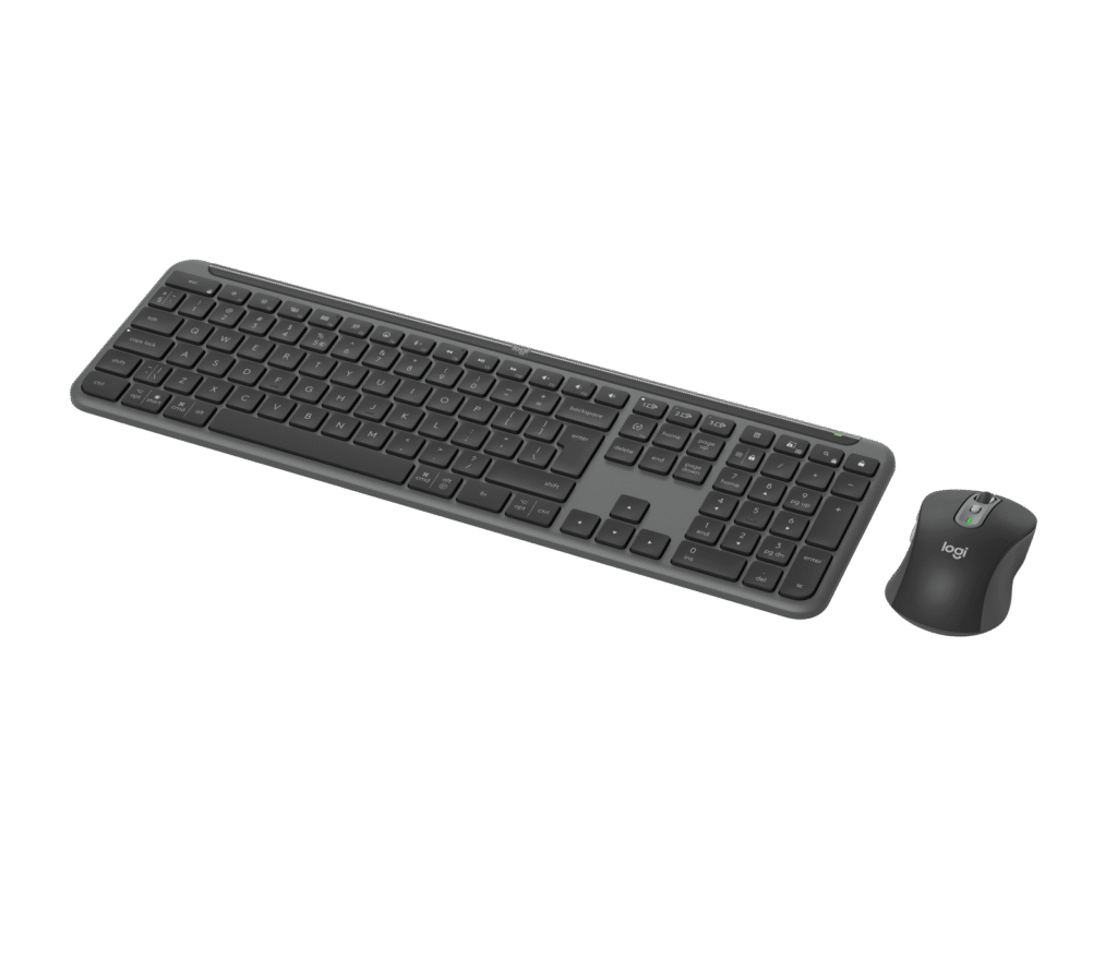 סט LOGITECH MK950 SLIM COMBO KEYBOARD AND MOUSE GRAPHIT W/L