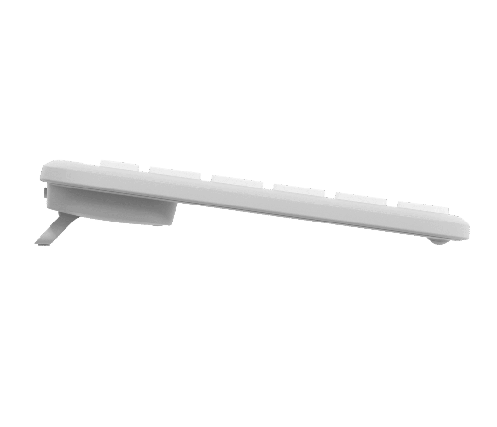 מקלדת Logitech MK950 – לבן שבור (עברית/אנגלית)