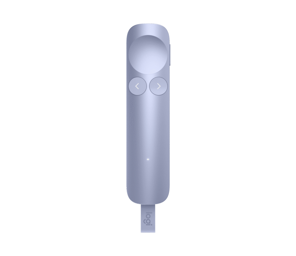 מצביע מצגות Logitech Spotlight 2 – סגול בהיר