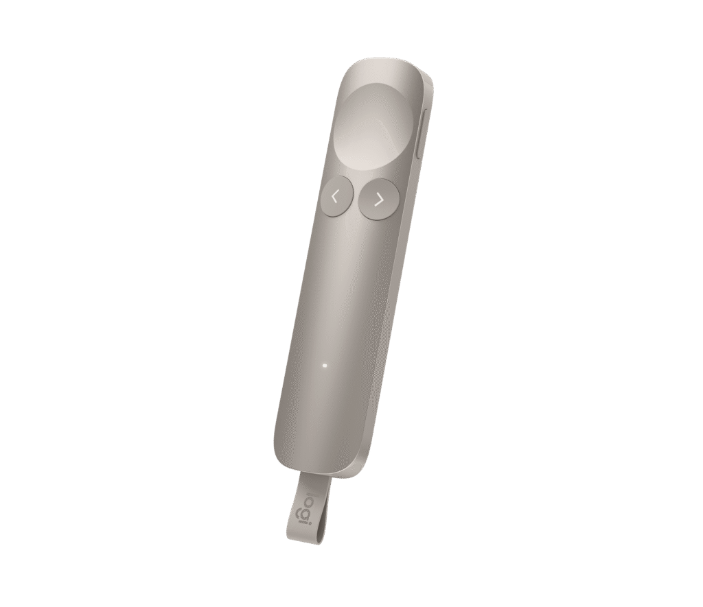 שלט מצגות Logitech Spotlight 2 – חול
