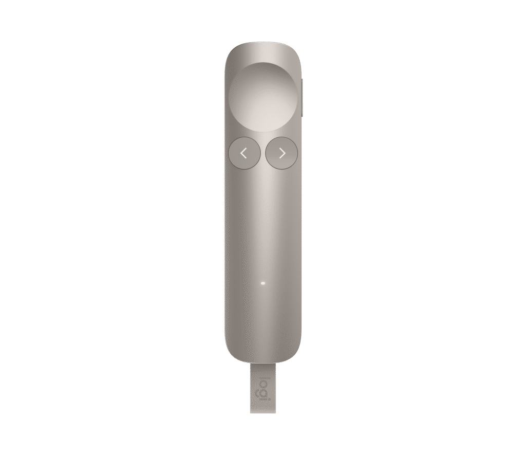 שלט מצגות Logitech Spotlight 2 – חול