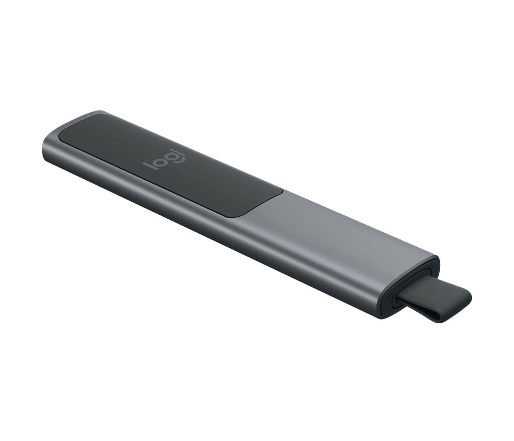 שלט מצגות Logitech Spotlight – אפור צפחה