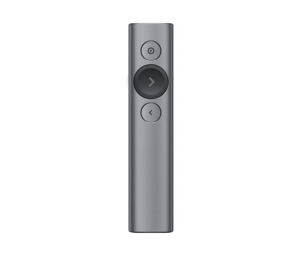שלט מצגות Logitech Spotlight – אפור צפחה