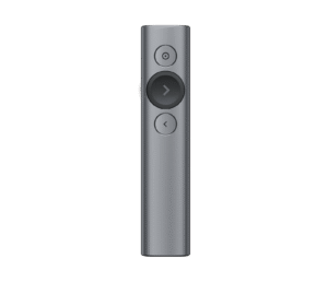 שלט מצגות Logitech Spotlight – אפור צפחה