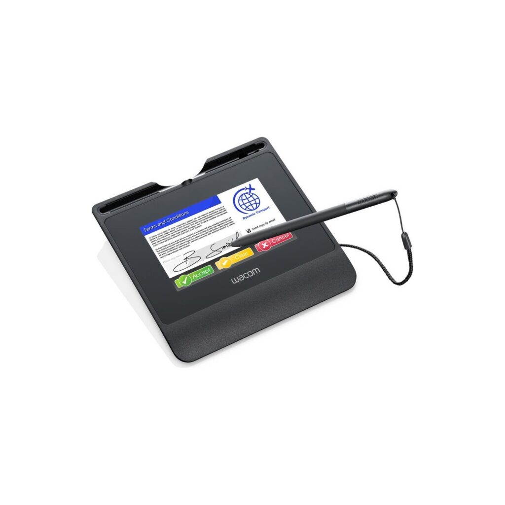 לוח חתימה דיגיטלי Wacom STU-540 5-inch Color Signature Pad