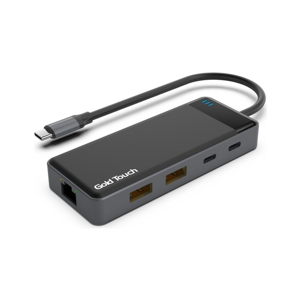 תחנת עגינה HDMI*2 טעינה USB-C/USB-A/LAN/PD 100W