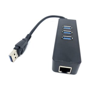 מפצלUSB3 to USB3 3port + LAN 1G