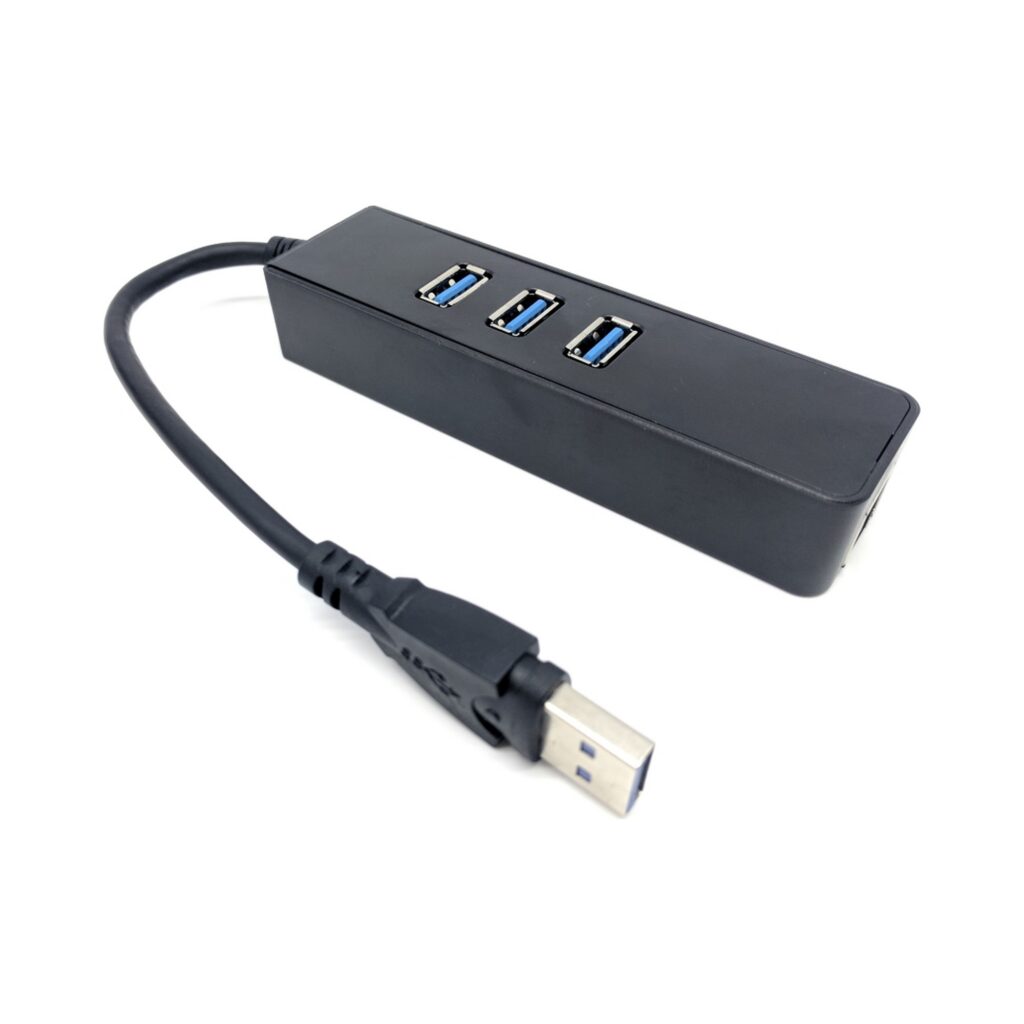 מפצלUSB3 to USB3 3port + LAN 1G