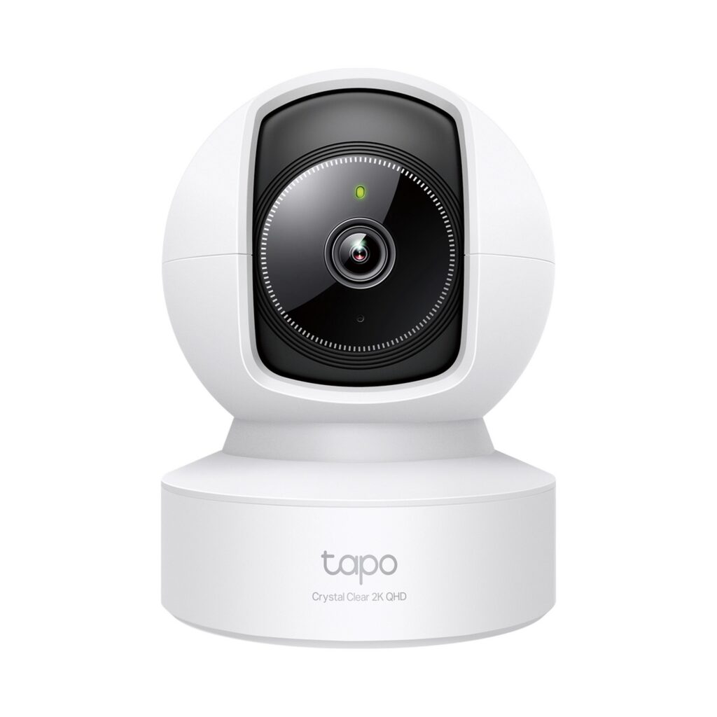 מצלמה TAPO C222 WIFI Pan/Tilt AI Home Security 4MP IP