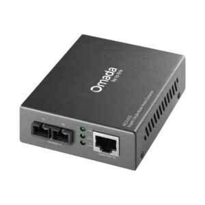 ממיר אופטי Gigabit Single-Mode Media Converter