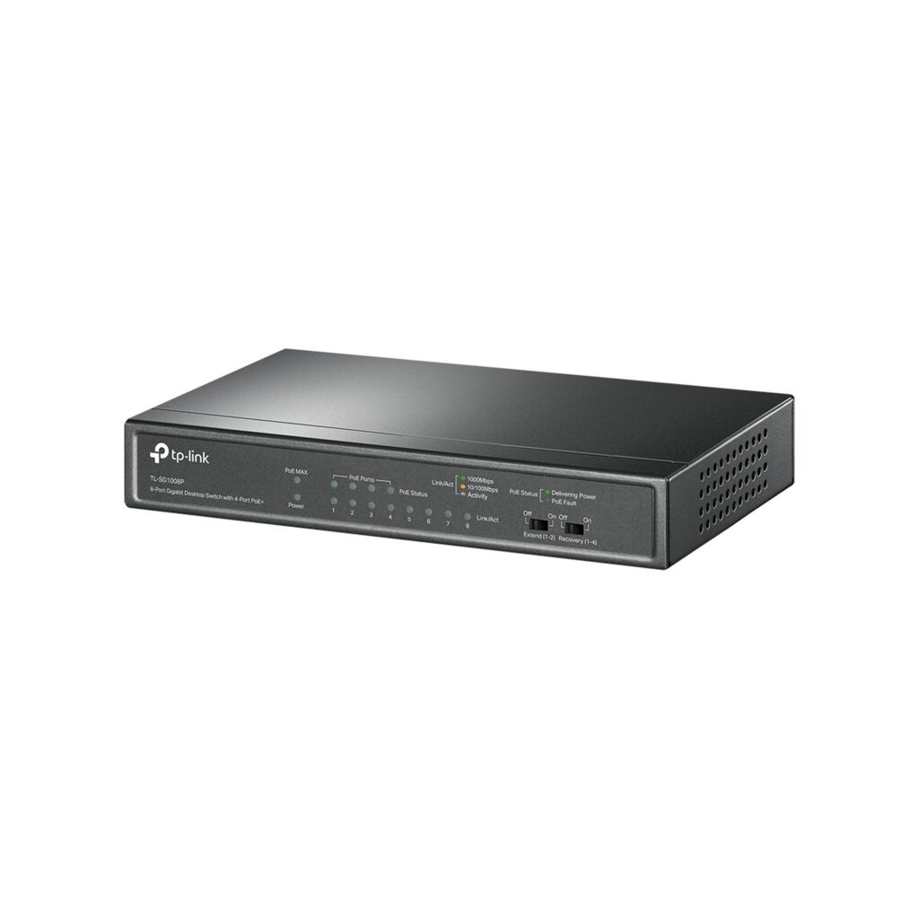 מתג SG1008P GIGA POE 4+4 55W
