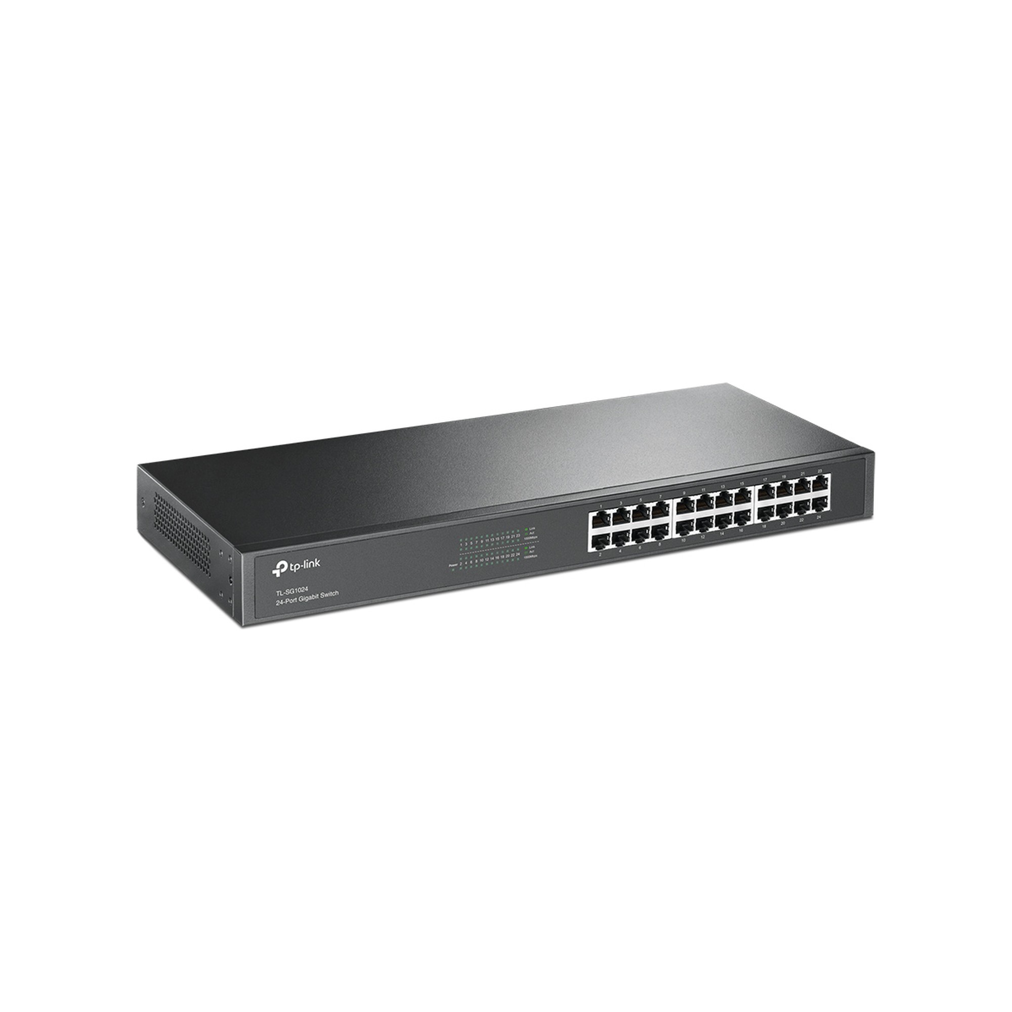 24 פורטים Gigabit מהירים