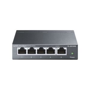 מתג שולחני מתכתי TL-SG105S 5-Port Gigabit Desktop Switch