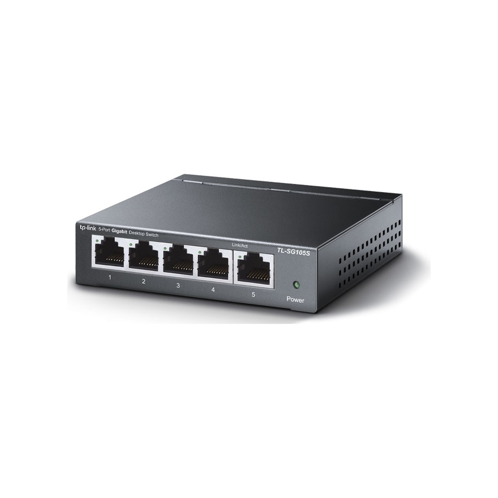 5 פורטים Gigabit מהירים