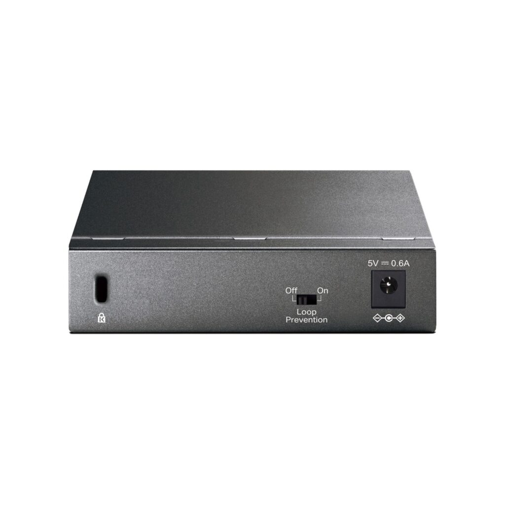 מתג שולחני מתכתי TL-SG105S 5-Port Gigabit Desktop Switch