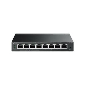 מתג  TL-SG108PE GIGA POE 4+4 55W