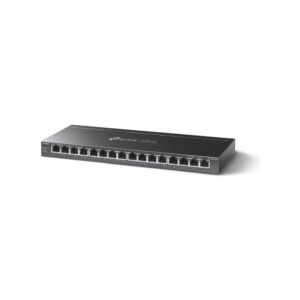 מתג שולחני מתכת מהירות TL-SG116P GIGA 16POE+ 120W