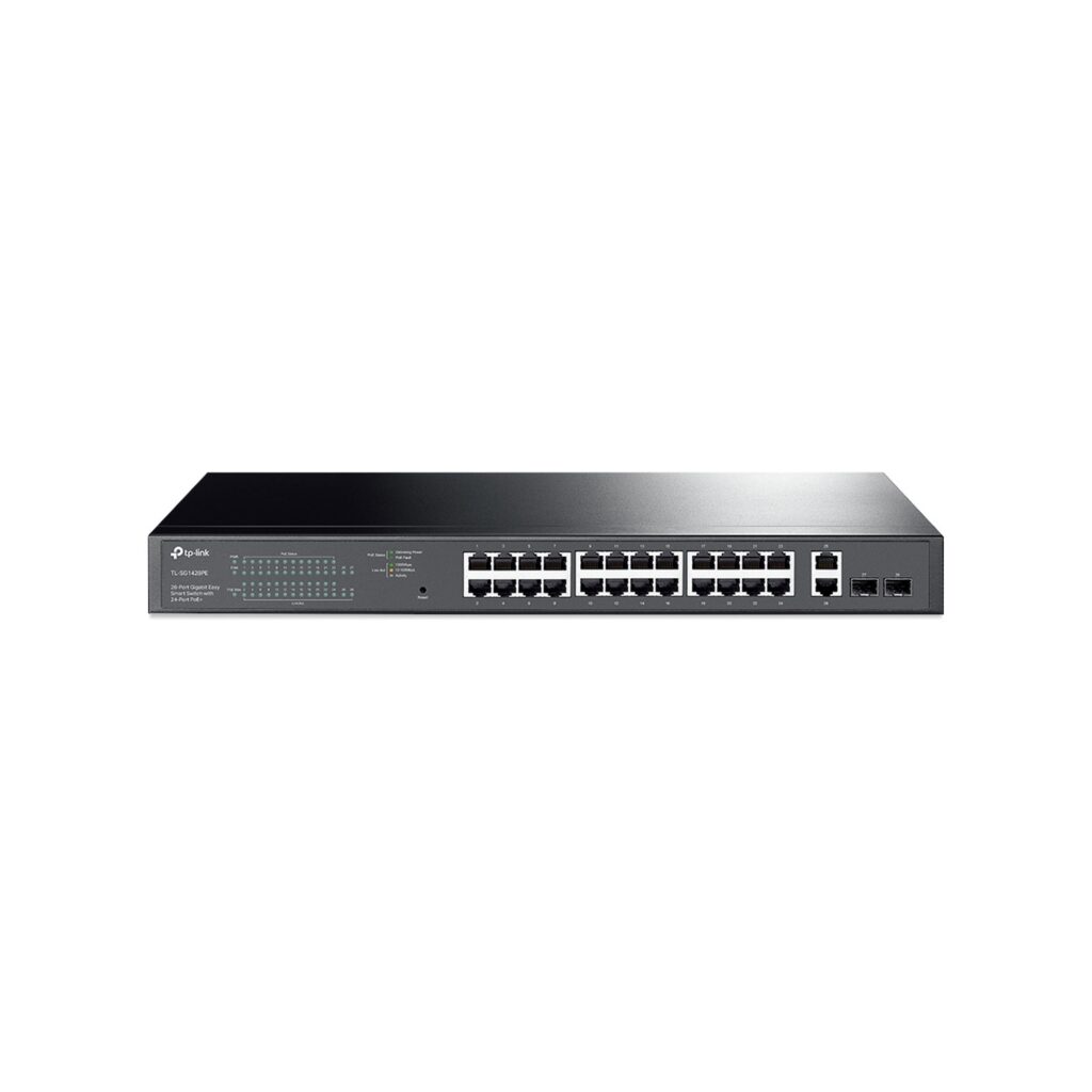 מתג TL-SG1428PE 24POE+ 250W 2SFP
