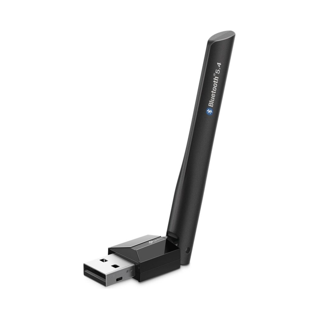 מתאם Bluetooth 5.3 עוצמתי עם אנטנה חיצונית לטווח מוגדל