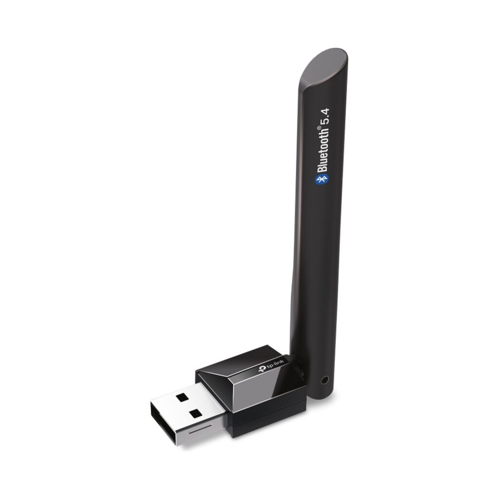 מתאם Bluetooth 5.3 עוצמתי עם אנטנה חיצונית לטווח מוגדל