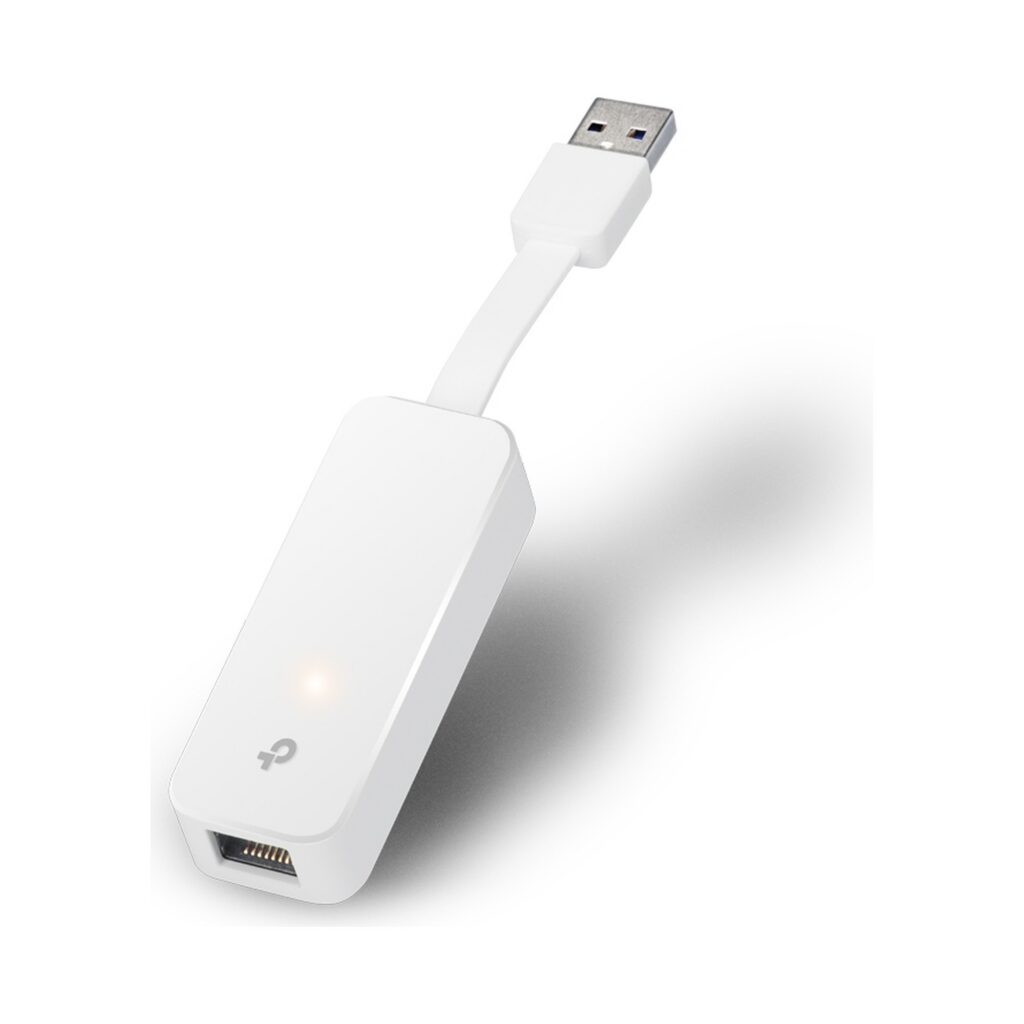 מתאם רשת TPLINK TL-UE300 LAN USB3 TO GIGA
