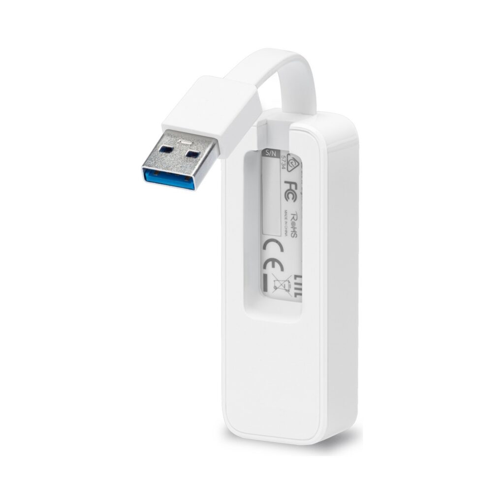 מתאם רשת TPLINK TL-UE300 LAN USB3 TO GIGA