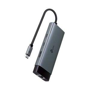 ת.עגינה 6 ב-TP-Link HDMI LAN USB Type-C