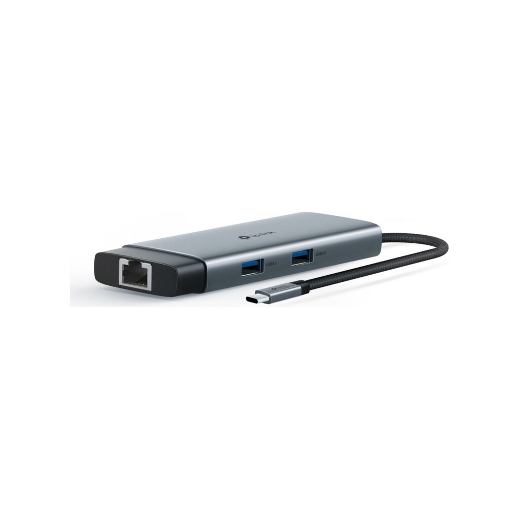 ת.עגינה 6 ב-TP-Link HDMI LAN USB Type-C