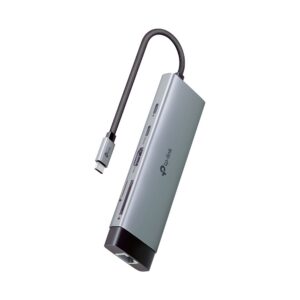 ת.עגינה / מתאם 9 ב TP-Link UH9120C USB Type-C 1