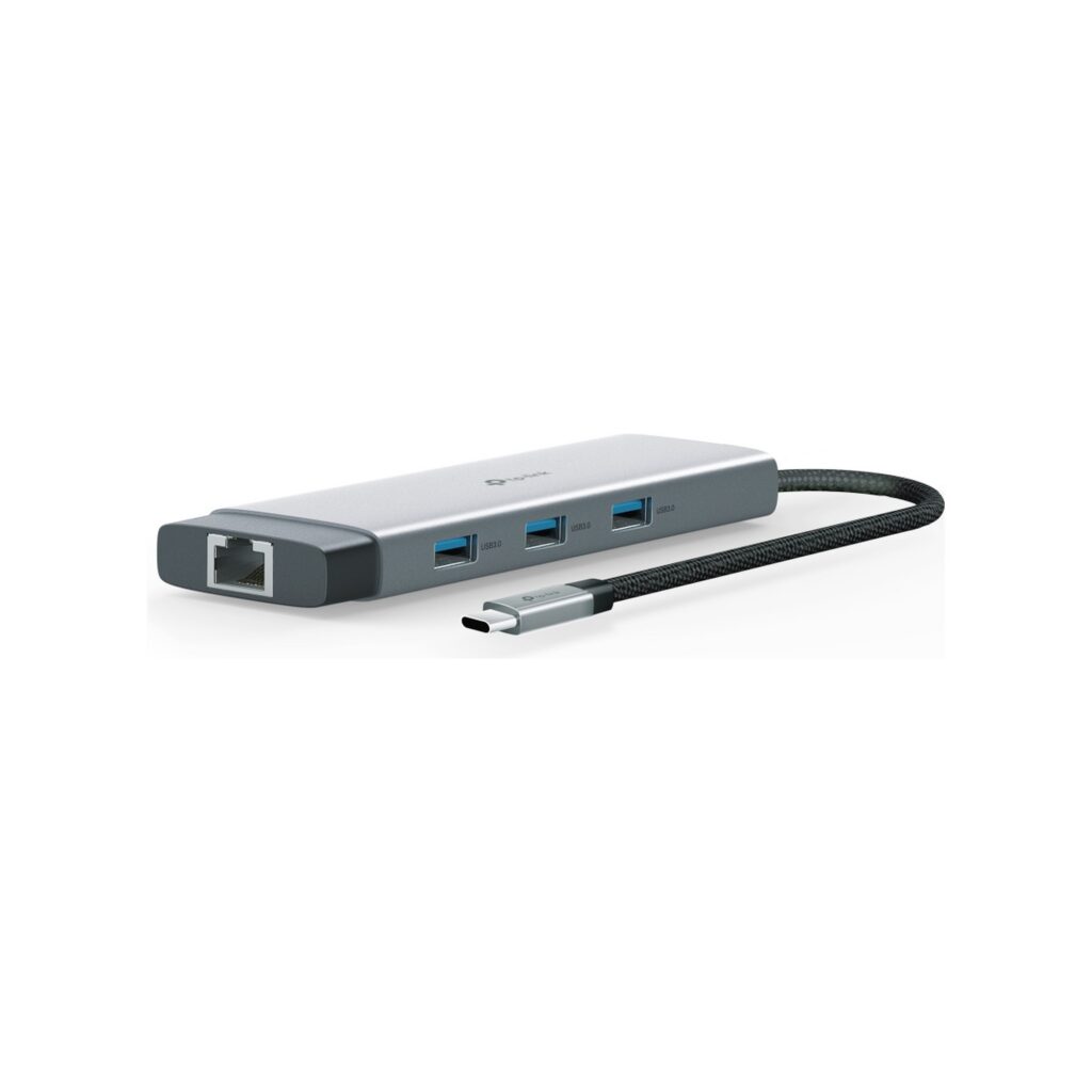 ת.עגינה / מתאם 9 ב TP-Link UH9120C USB Type-C 1