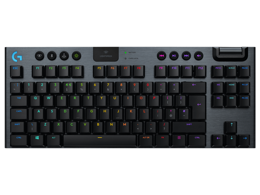 מקלדת גיימינג Logitech G915 TKL – גרפיט