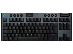 מקלדת גיימינג Logitech G915 TKL – גרפיט
