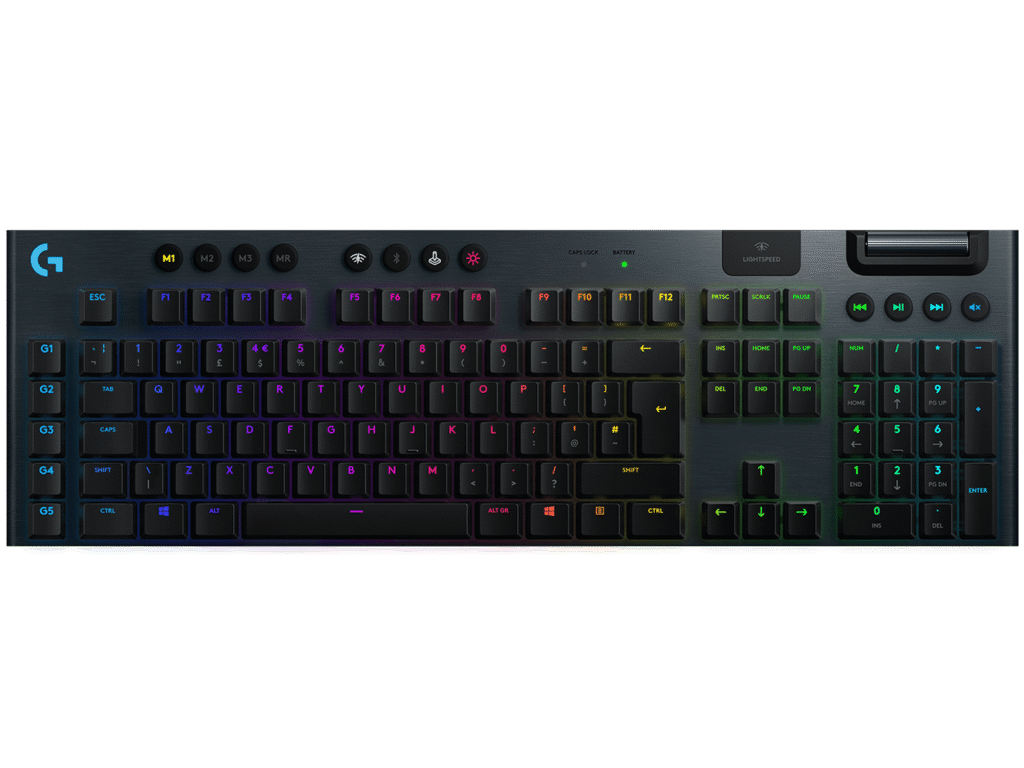 מקלדת Logitech G915 – שחור