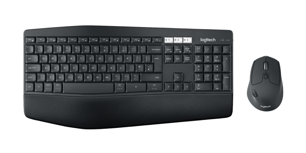 מקלדת Logitech MK850 – שחור – עברית