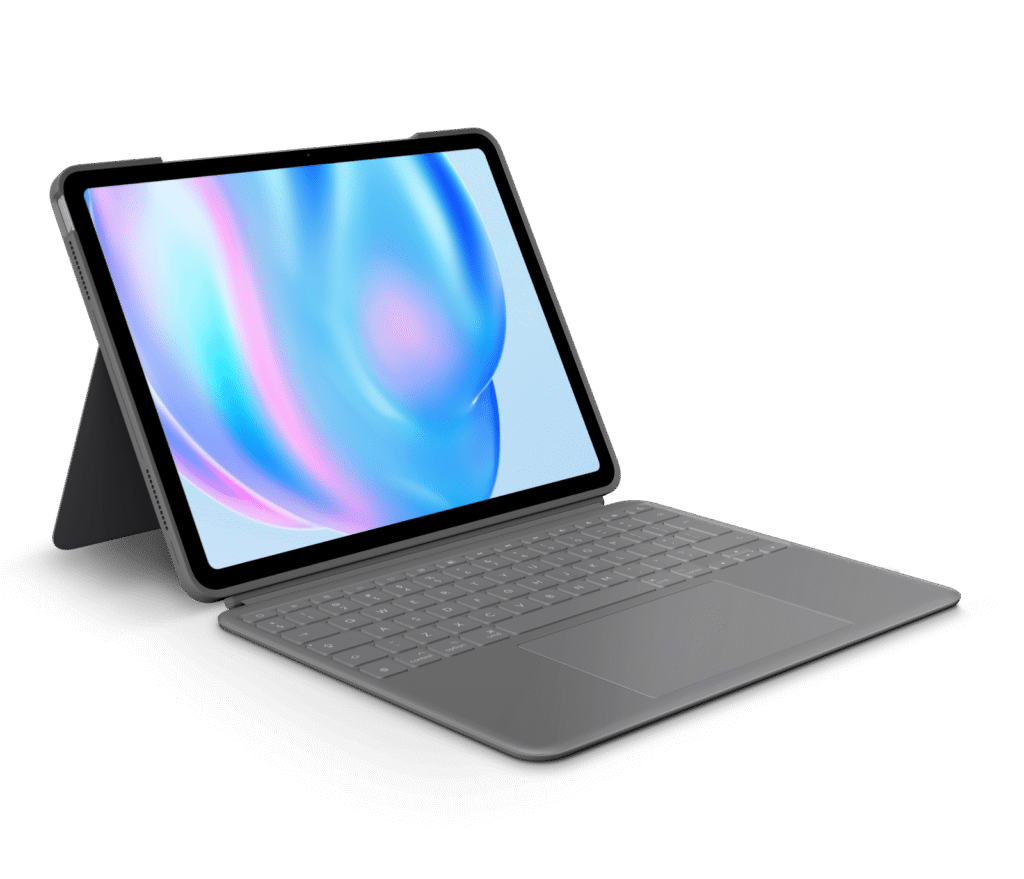 מקלדת Logitech Combo Touch – אפור אוקספורד – אנגלית (QWERTY)