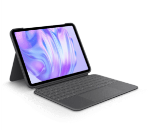 מקלדת Logitech Combo Touch – גרפיט (אנגלית QWERTY)